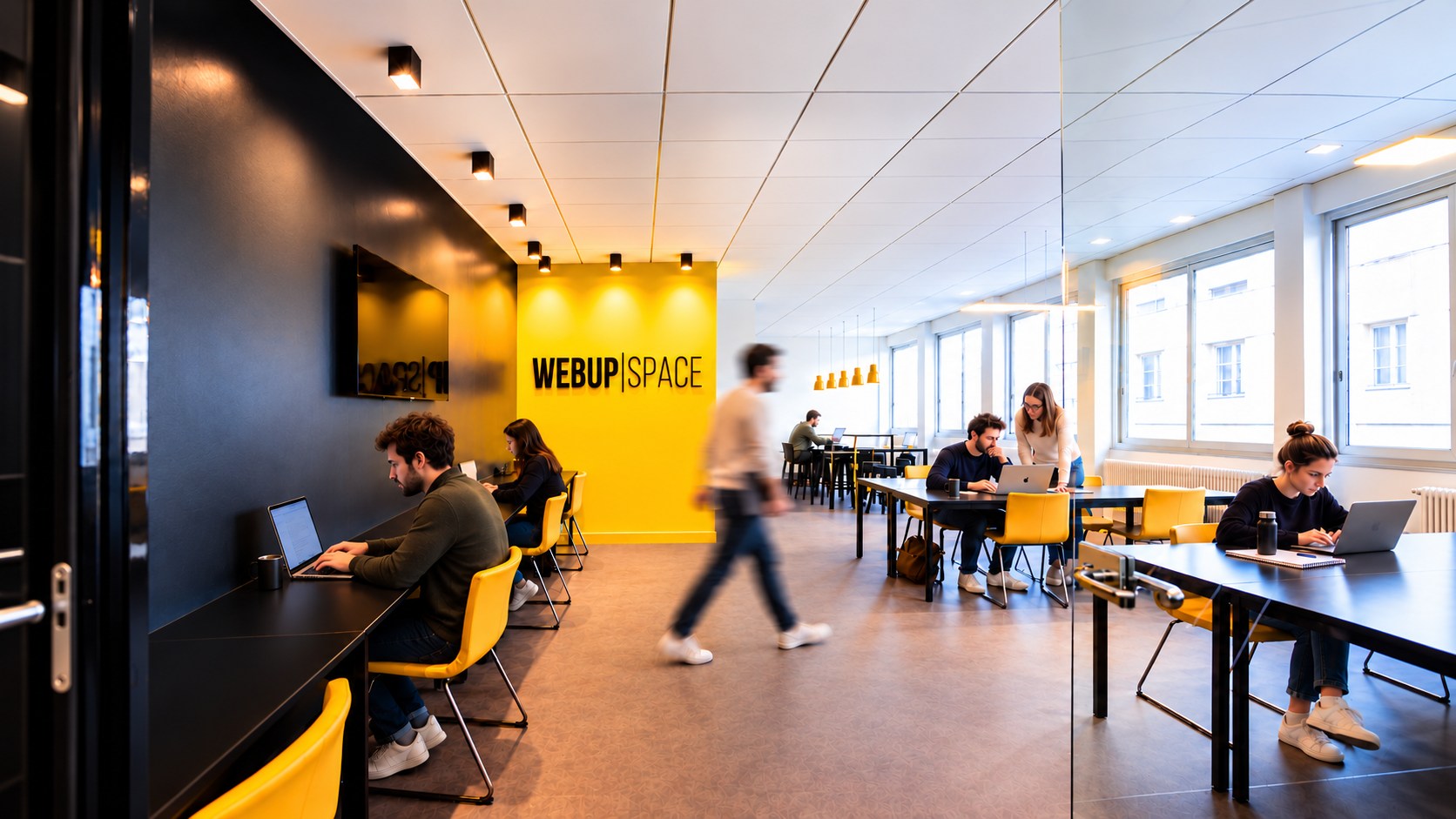 Espace de coworking Webup Space à Lyon